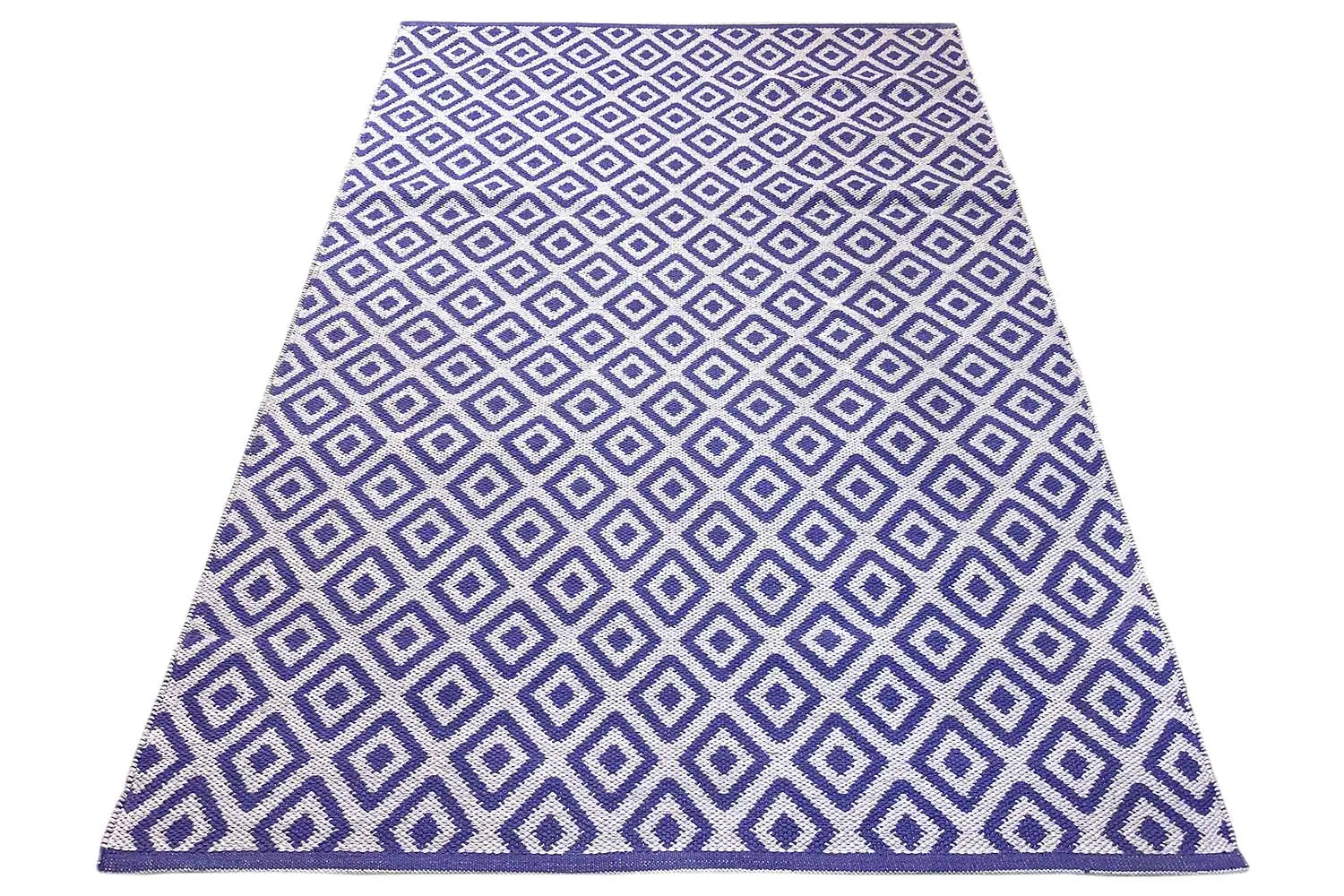 Moderner Kelim - Samak 04 Violet - German Carpet Shop