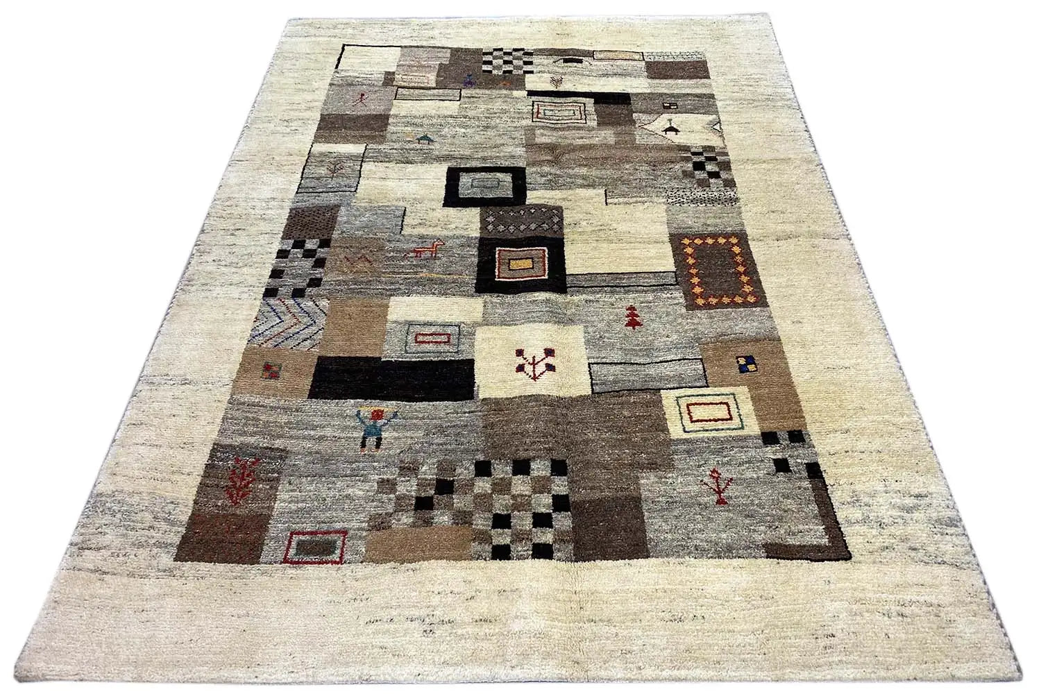 Gabbeh - (188x147cm) - German Carpet Shop