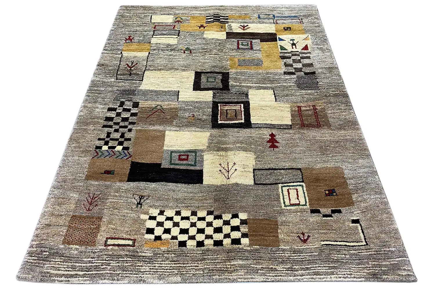 Gabbeh - (204x153cm) - German Carpet Shop
