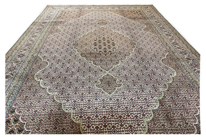 Indo Täbriz Teppich - (355x250cm) - German Carpet Shop