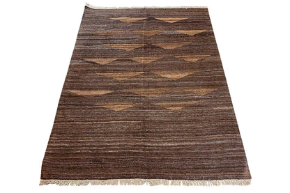 Kilim Qashqai - (199x146cm) - German Carpet Shop