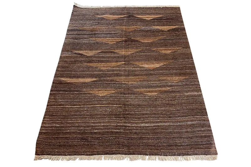 Kilim Qashqai - (199x146cm) - German Carpet Shop