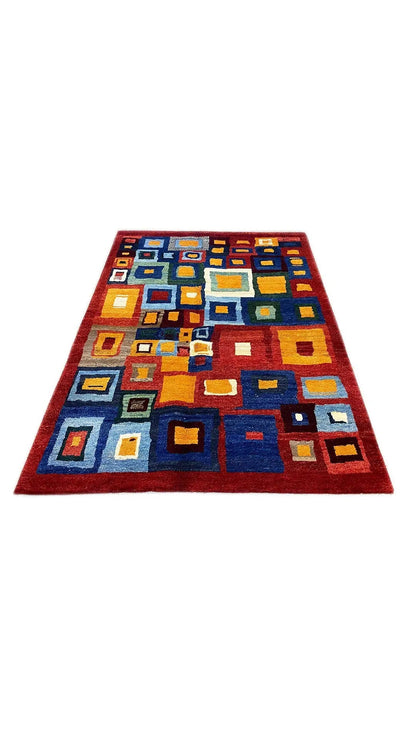  Gabbeh - (200x151 cm) - Premium Gabbeh from German Carpet Shop - Just €990! Shop now at German Carpet Shop