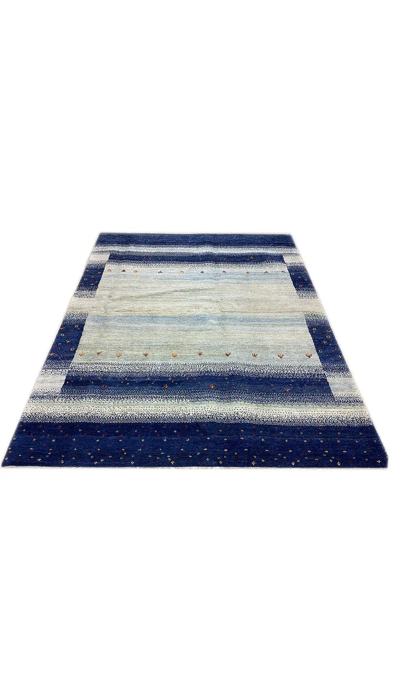 Gabbeh - 35573 (226x190cm) - German Carpet Shop