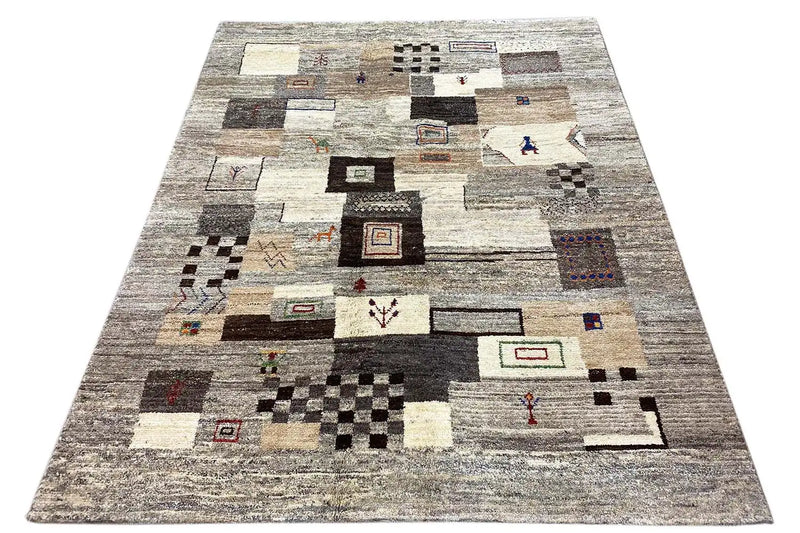 Gabbeh - 3961 - (182x148cm) - German Carpet Shop