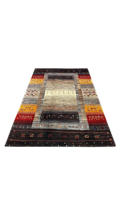  Gabbeh - (200x142 cm) - Premium Gabbeh from German Carpet Shop - Just €990! Shop now at German Carpet Shop