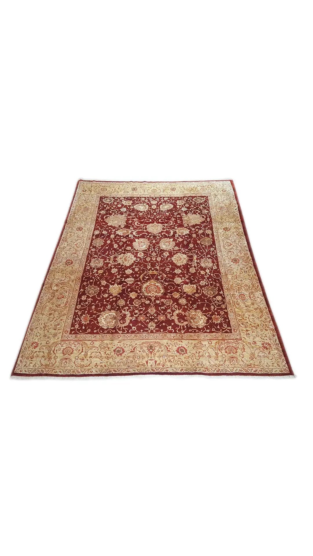  Sultan Abad Exklusiv - 605123 (339x264 cm) - Premium Teppich from German Carpet Shop - Just €5499! Shop now at German Carpet Shop