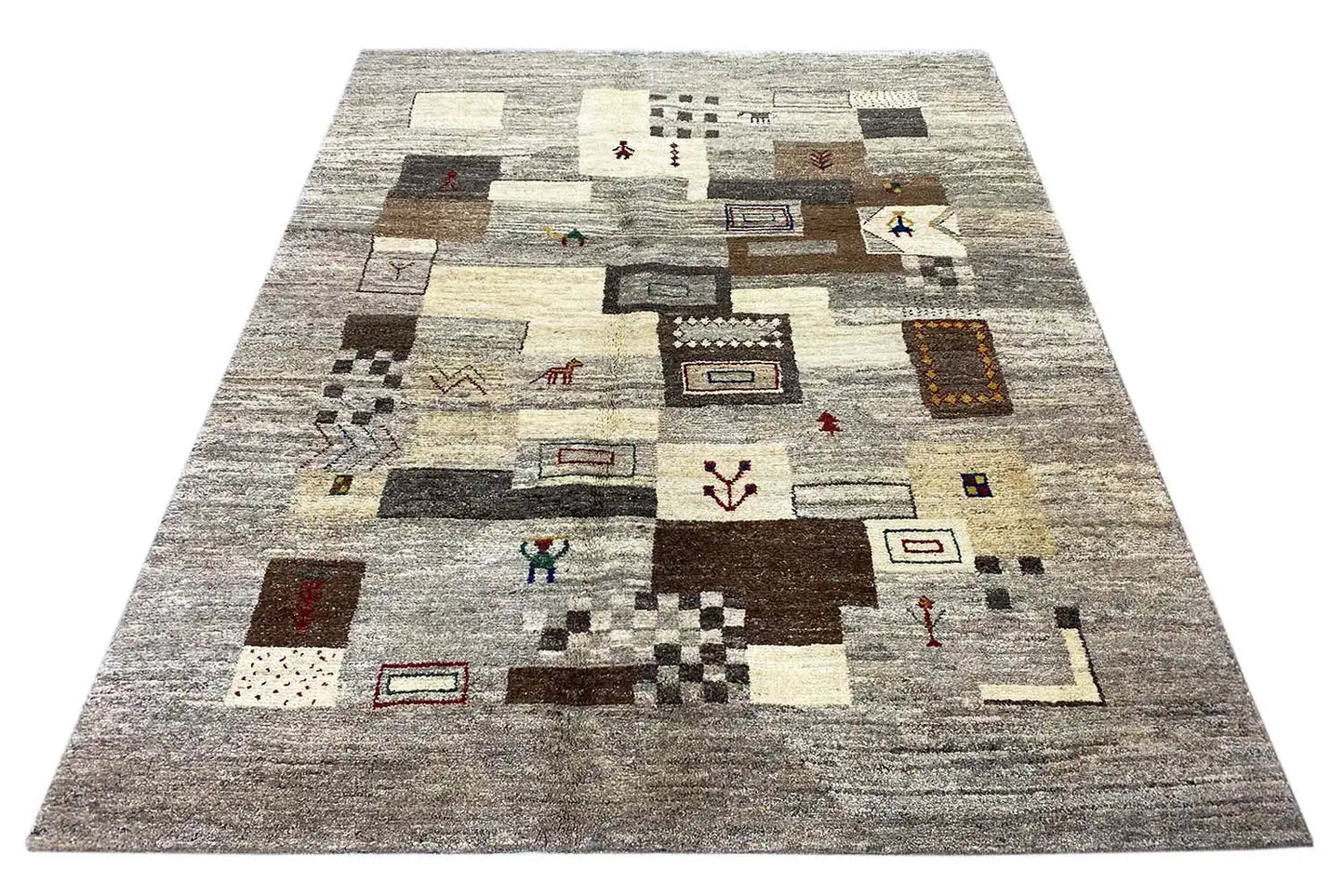 Gabbeh - (191x151cm) - German Carpet Shop