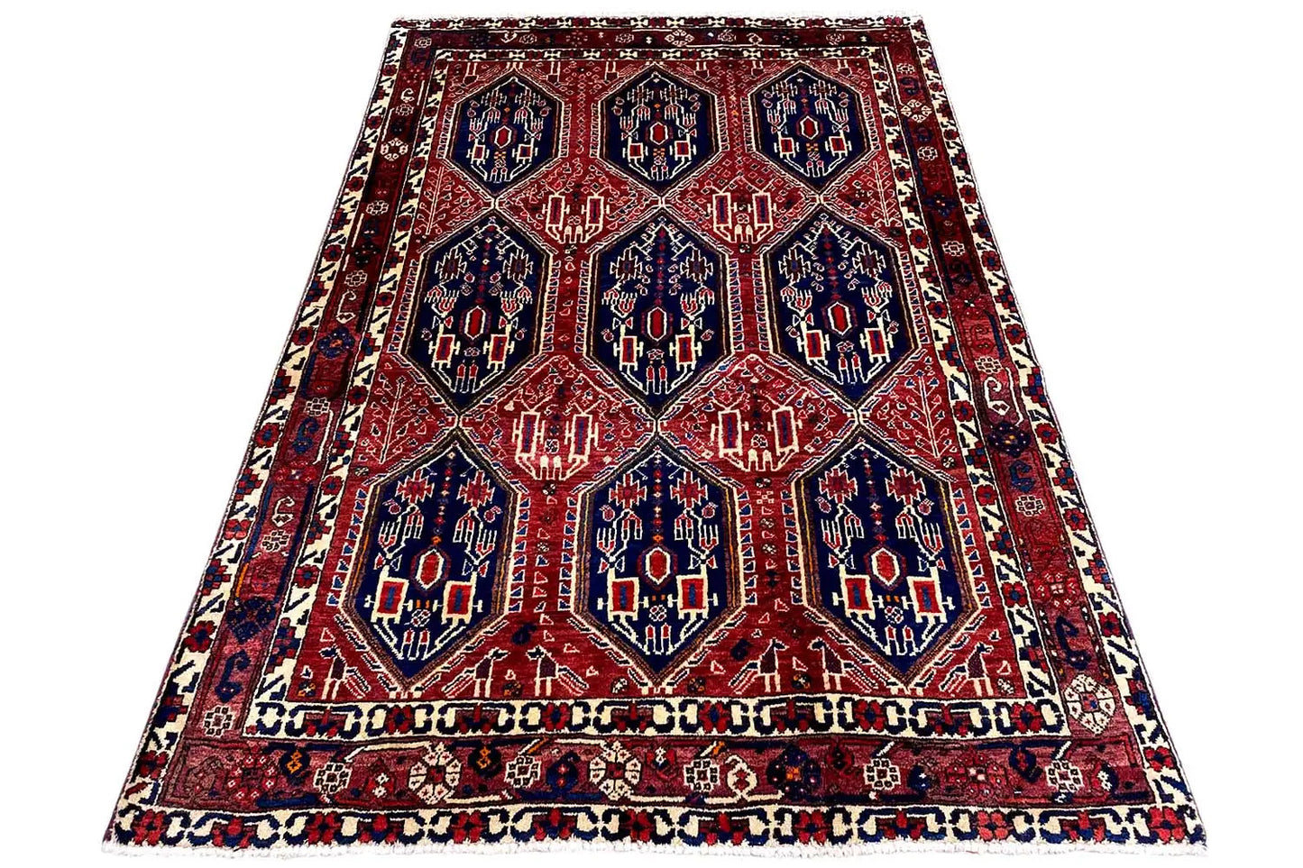 Sirjan -8968725 (196x132 cm) - German Carpet Shop