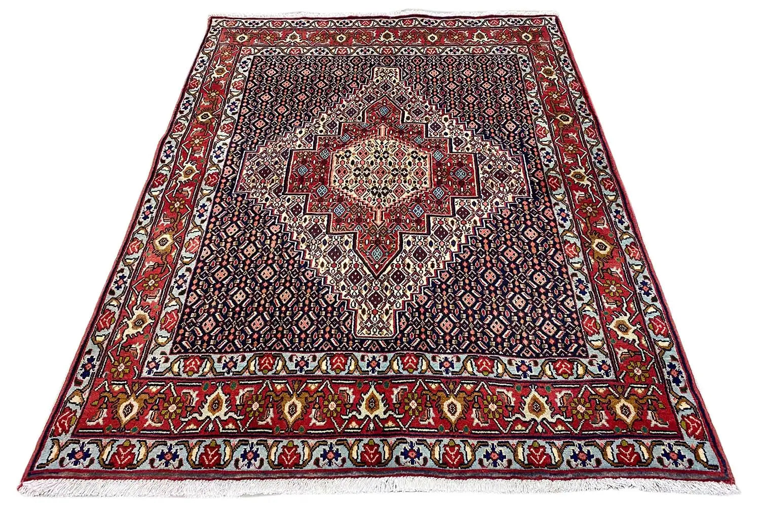 Hamadan Teppich - 8974943 (158x120cm) - German Carpet Shop