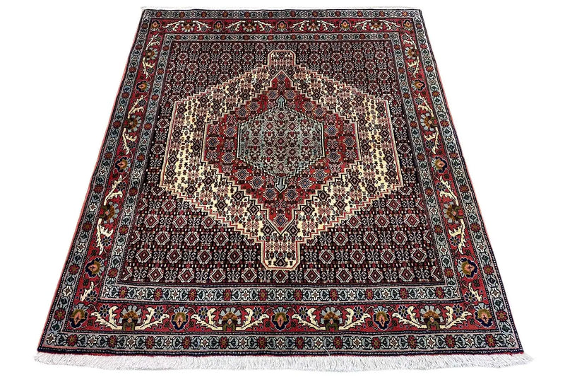 Hamadan Teppich - 8974958 (153x125cm) - German Carpet Shop