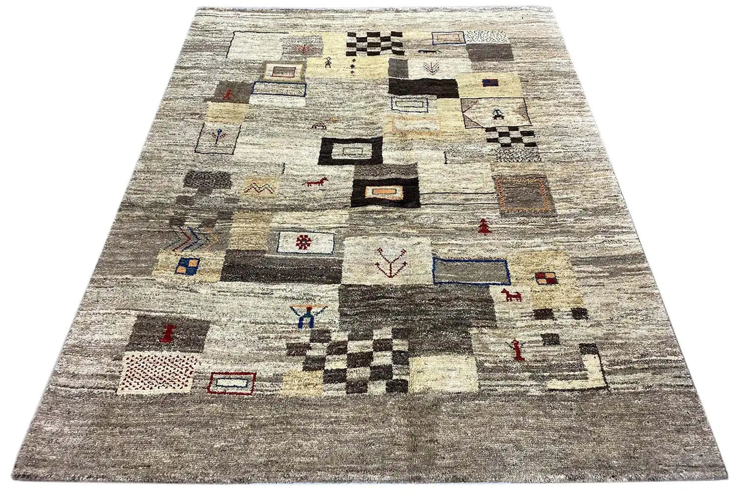 Gabbeh - (194x147cm) - German Carpet Shop