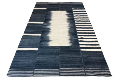 Moderne Kelim - Dhurrie - (160x230 cm) - German Carpet Shop