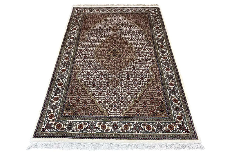 Indo Täbriz Teppich - (181x120cm) - German Carpet Shop