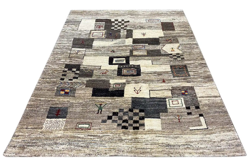 Gabbeh - 3935 - (194x153cm) - German Carpet Shop