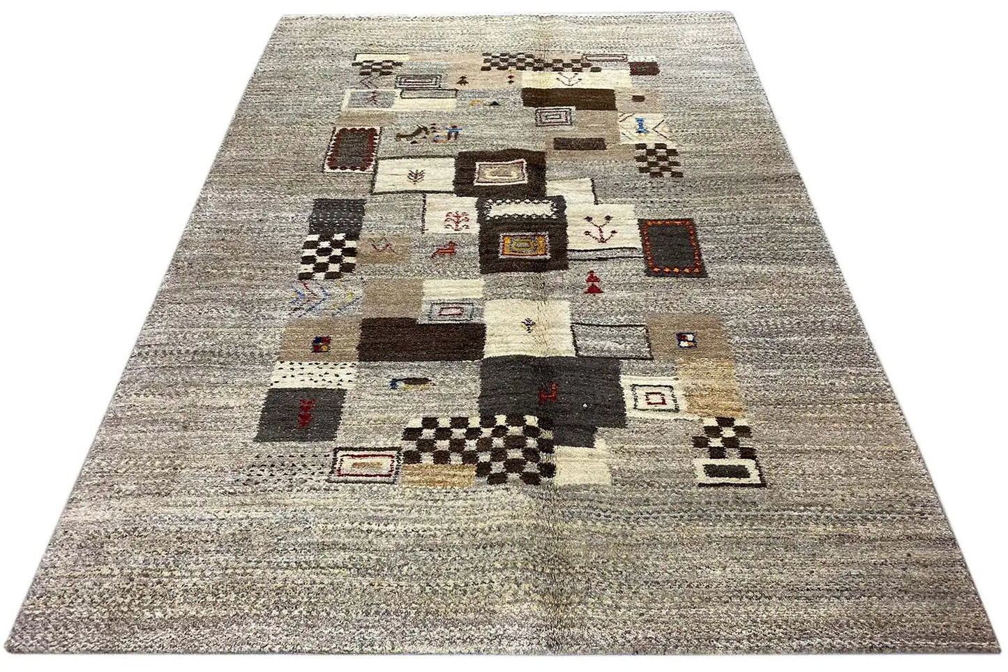 Gabbeh - (208x147cm) - German Carpet Shop