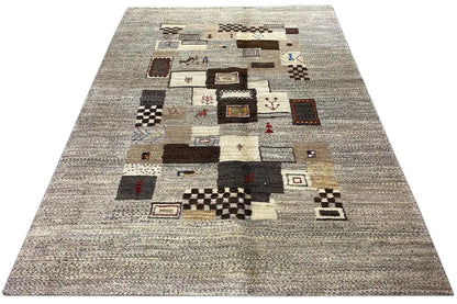 Gabbeh - (208x147cm) - German Carpet Shop