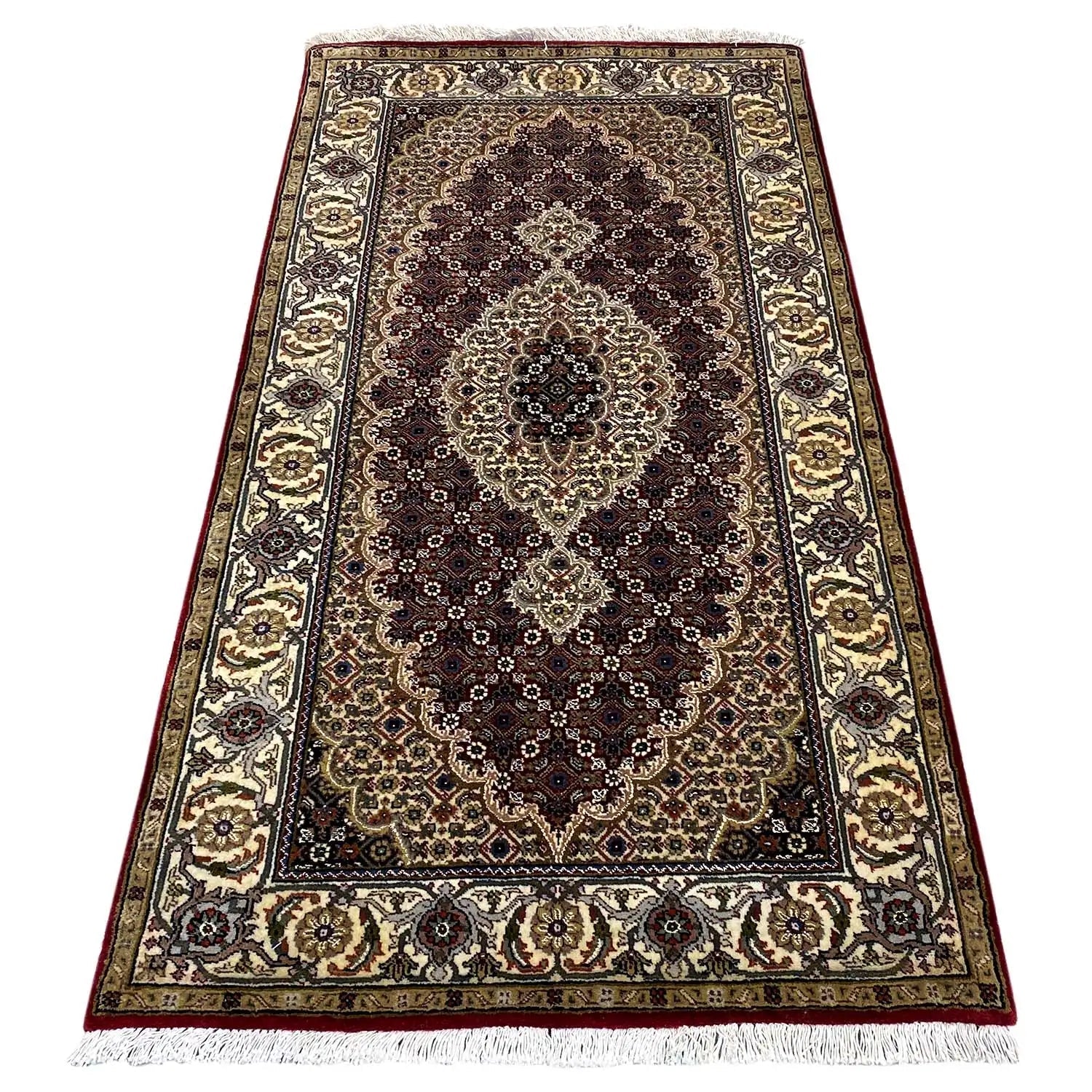 Indo Täbriz Teppich(145x76cm) - German Carpet Shop