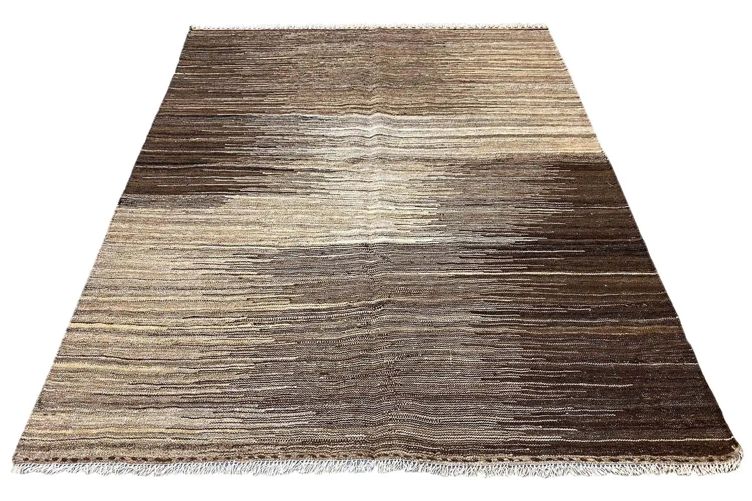 Kilim Qashqai (192x147cm) - German Carpet Shop