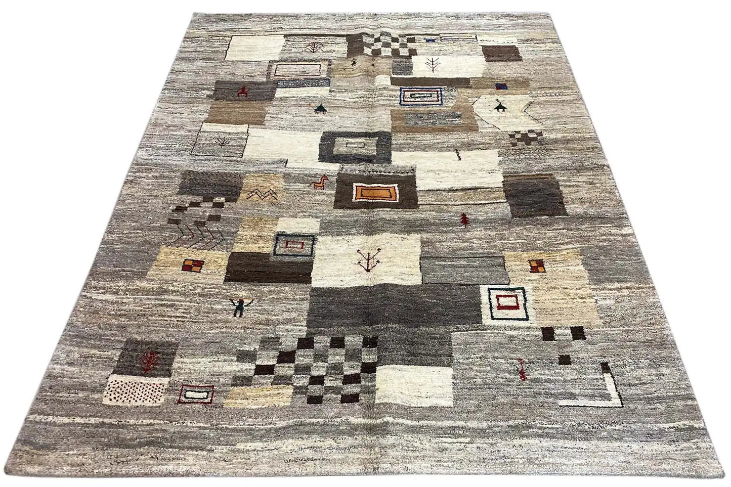 Gabbeh - (236x170cm) - German Carpet Shop