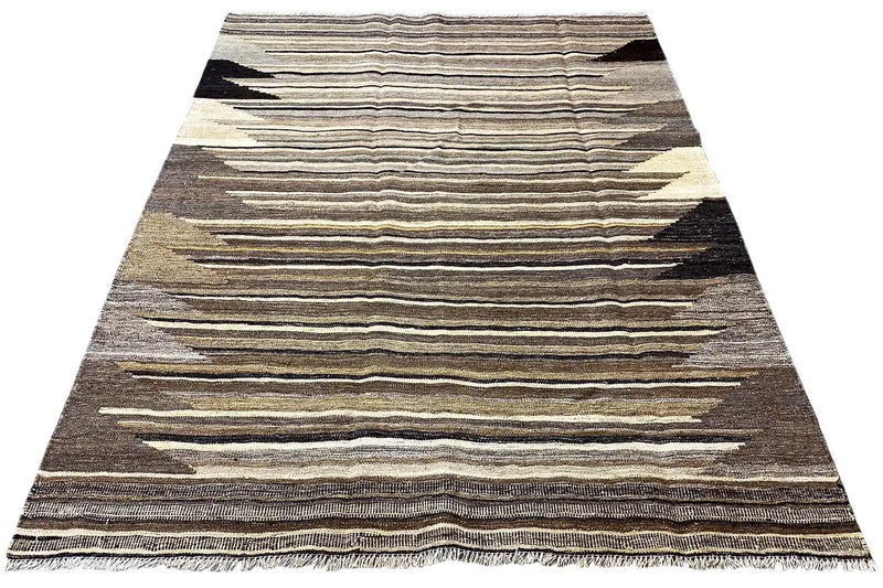 Kilim Qashqai  (194x150cm) - German Carpet Shop