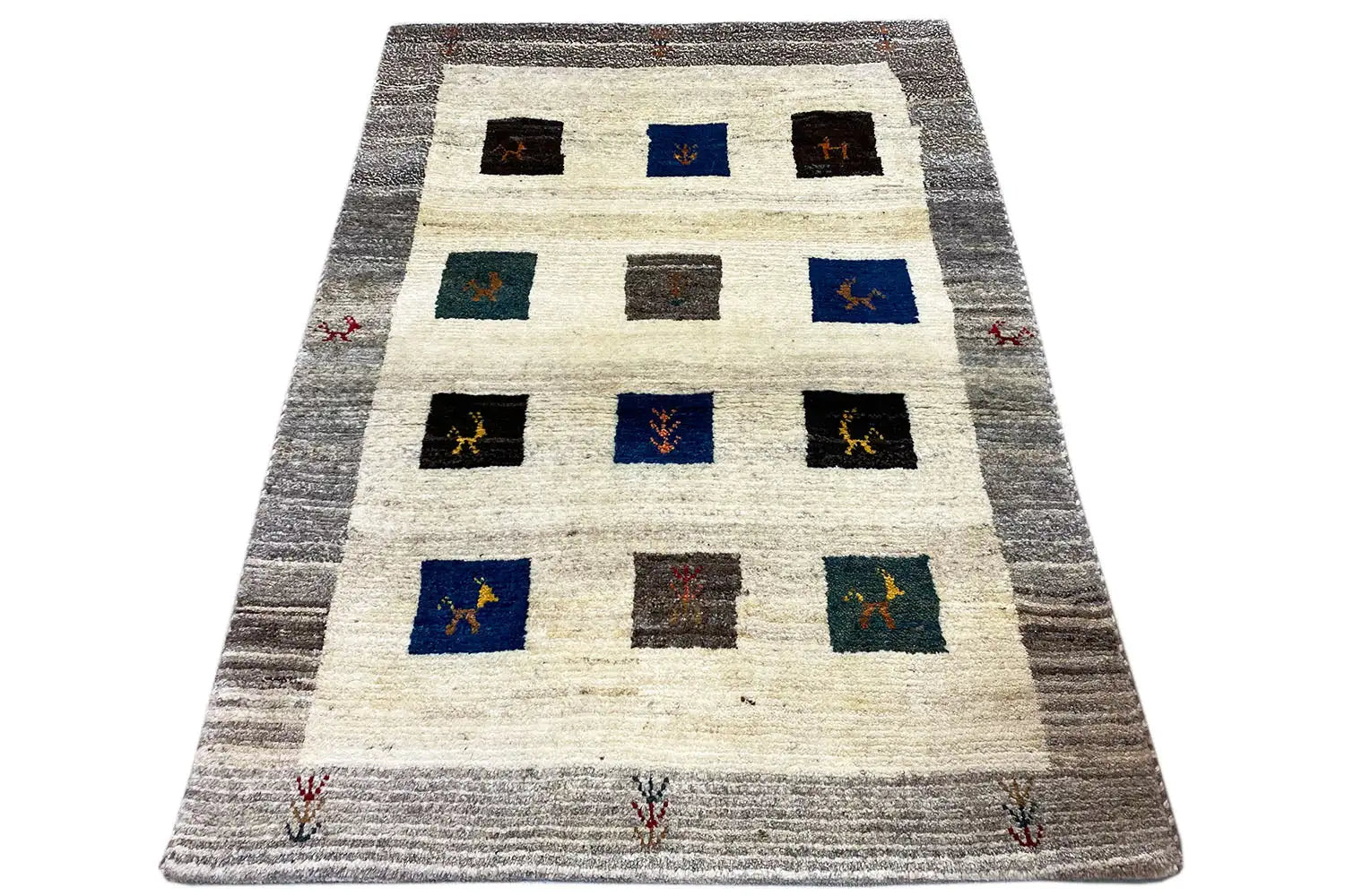 Gabbeh - (117x85cm) - German Carpet Shop