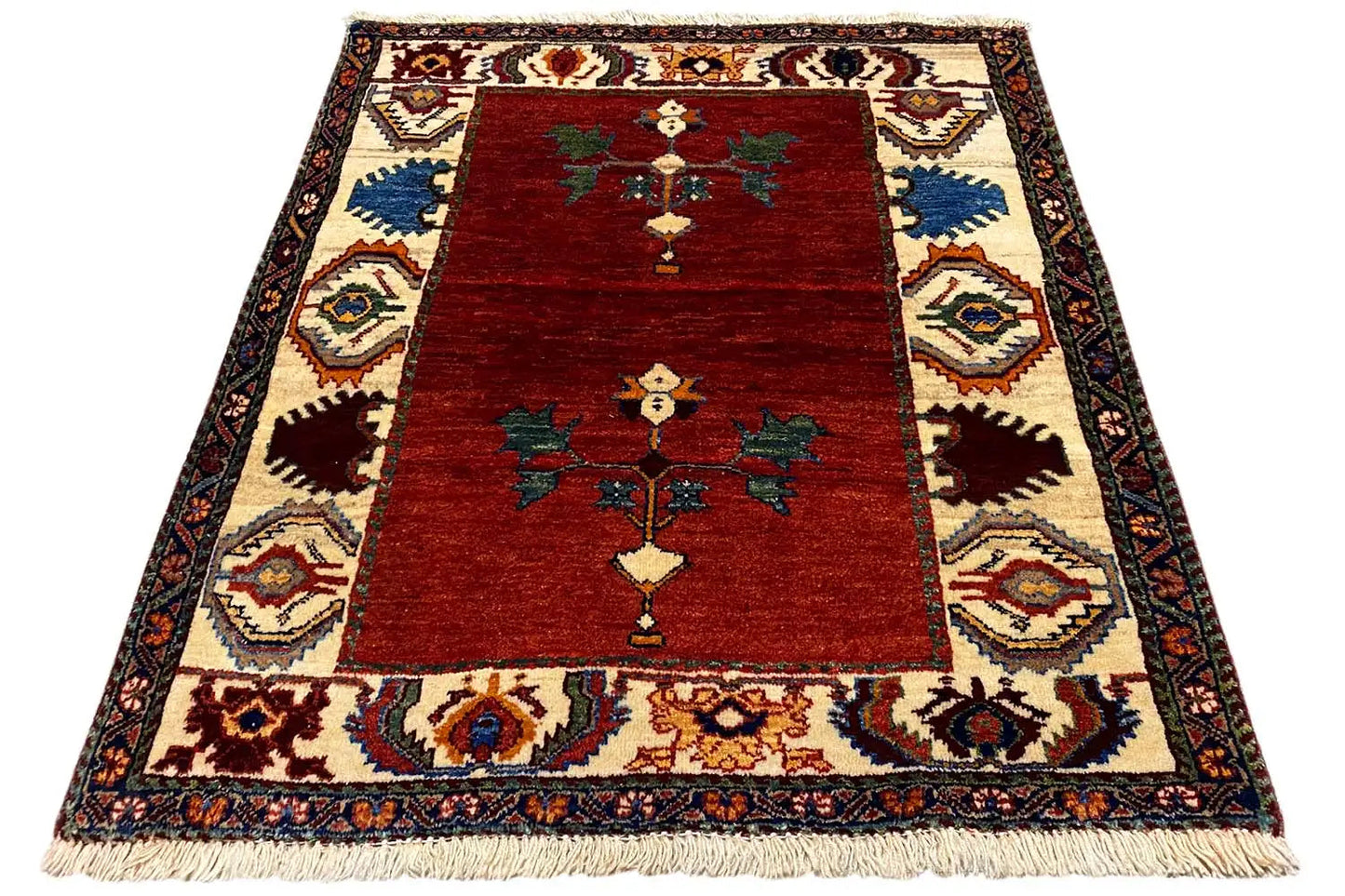 Poshti - Qashqai (94x80cm) - German Carpet Shop