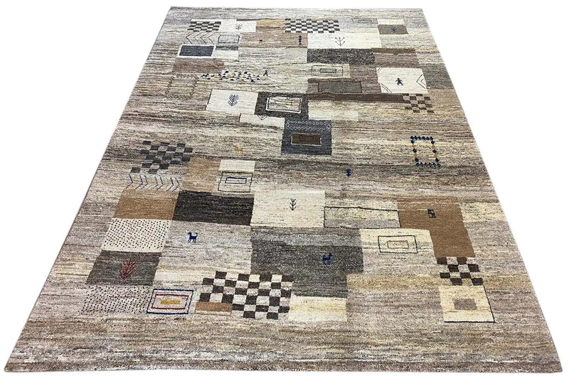 Gabbeh - 3968 - (297x208cm) - German Carpet Shop