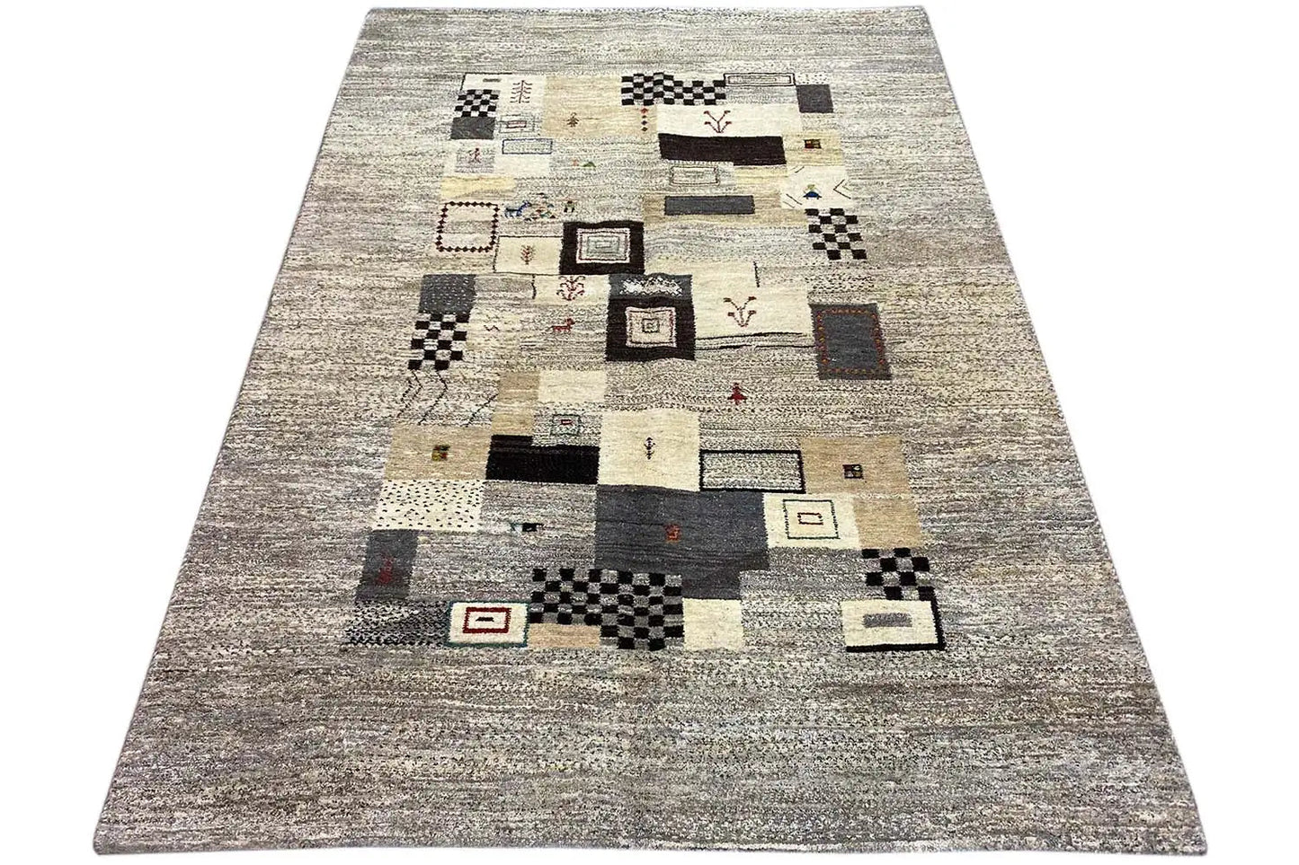Gabbeh - (244x173cm) - German Carpet Shop