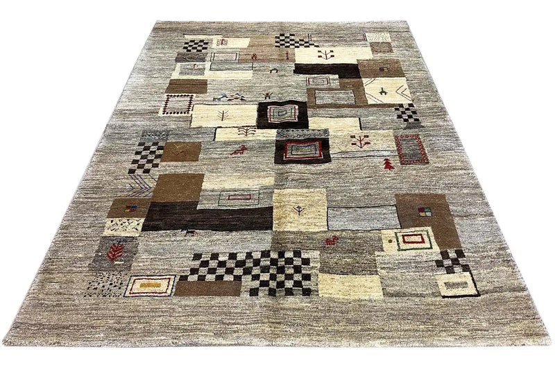 Gabbeh - 3931 (243x169cm) - German Carpet Shop