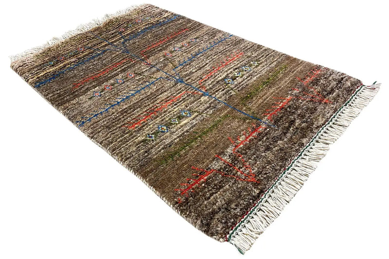 Gabbeh Lori Iran - (87x60cm) - German Carpet Shop