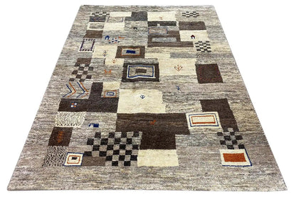 Gabbeh - (190x148cm) - German Carpet Shop