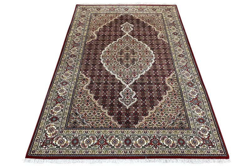 Indo Täbriz Teppich - (185x125cm) - German Carpet Shop
