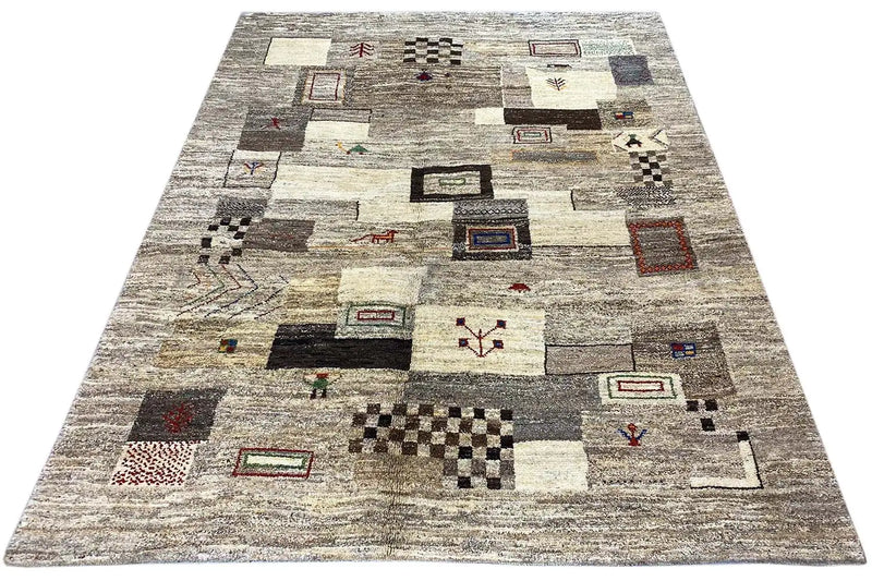 Gabbeh - 9400116 - (202x153cm) - German Carpet Shop