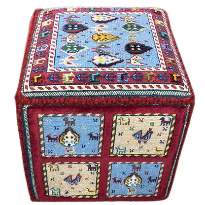 Soumakh Teppich - 1734009 (45x45x45cm) - German Carpet Shop