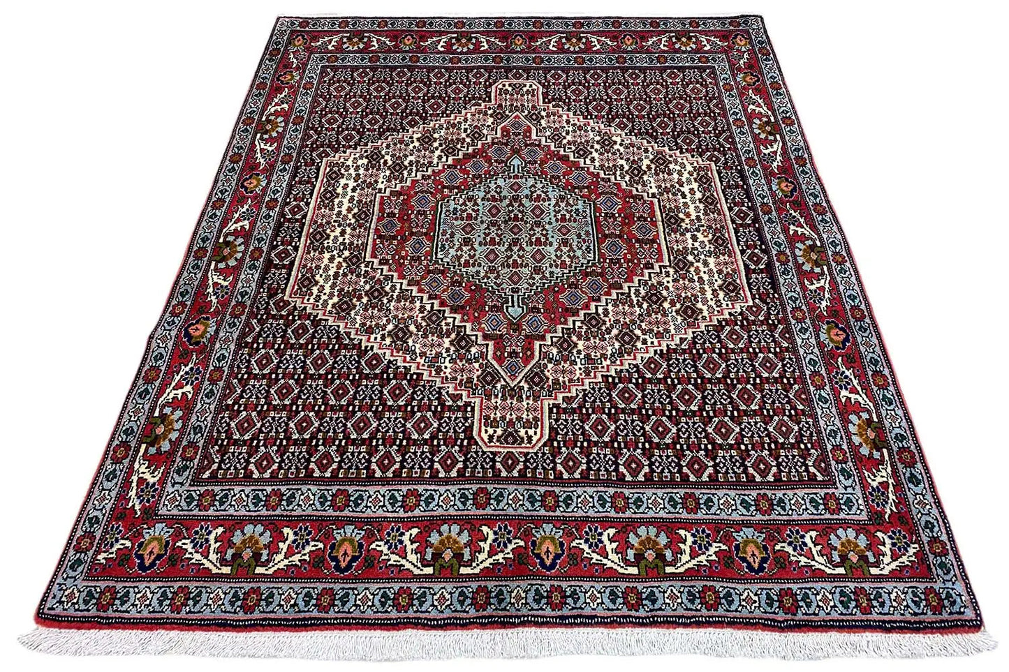 Hamadan Teppich - 8974983 (155x124cm) - German Carpet Shop