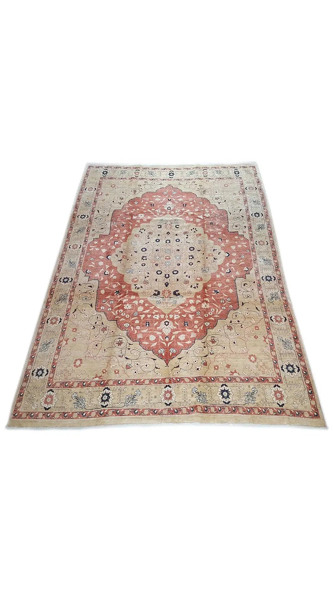  Sultan Abad Exklusiv - 304234 (360x240 cm) - Premium Teppich from German Carpet Shop - Just €4499! Shop now at German Carpet Shop