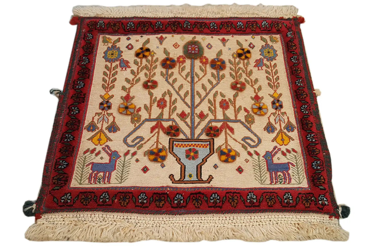 Qashqai Exklusiv (52x50cm) - German Carpet Shop