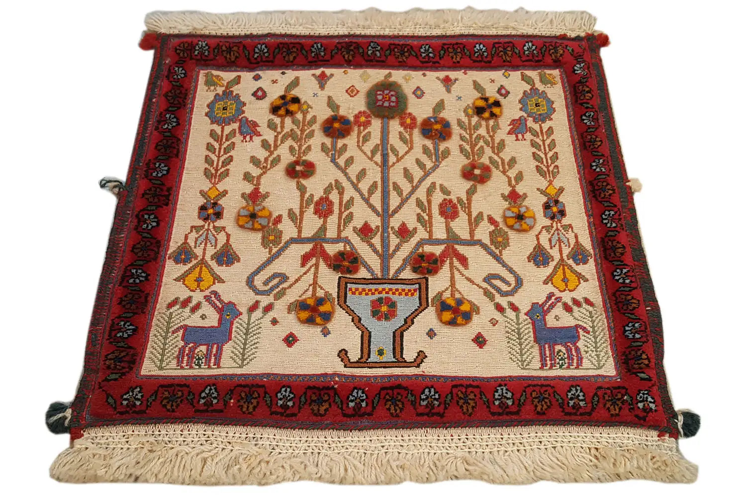 Qashqai Exklusiv (52x50cm) - German Carpet Shop