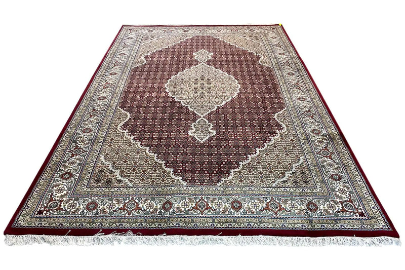 Indo Täbriz Teppich - (299x202cm) - German Carpet Shop