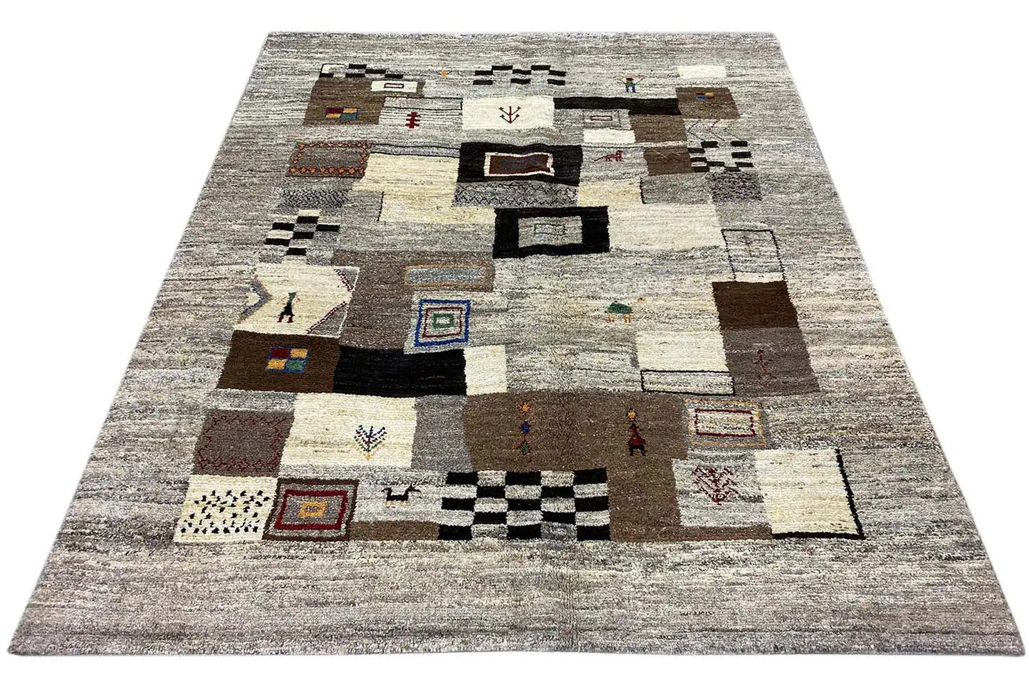 Gabbeh - (189x150cm) - German Carpet Shop
