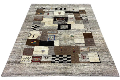 Gabbeh - (189x150cm) - German Carpet Shop