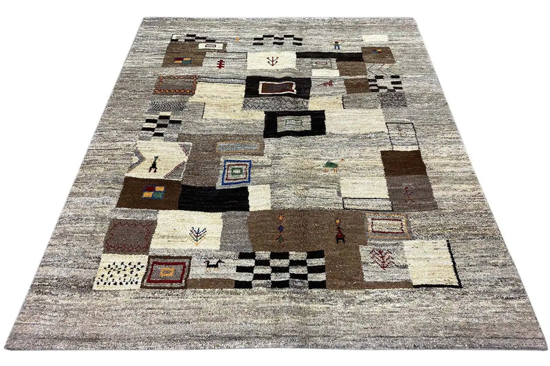 Gabbeh - 9300317 - (189x150cm) - German Carpet Shop
