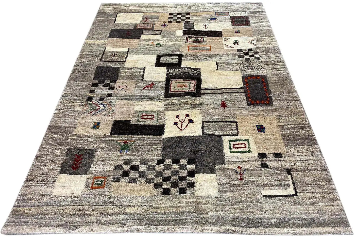 Gabbeh - (198x146cm) - German Carpet Shop