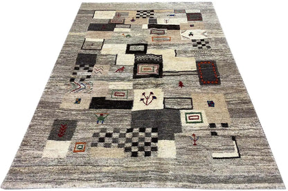 Gabbeh - (198x146cm) - German Carpet Shop