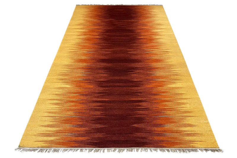 Moderne Kelim - Dhurrie - (160x230cm) - German Carpet Shop