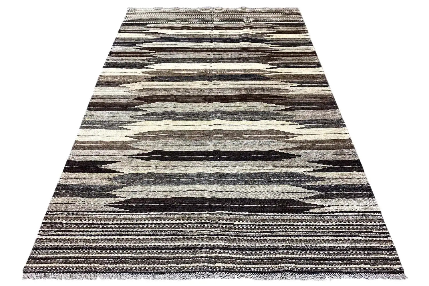 Kilim Qashqai (217x141cm) - German Carpet Shop