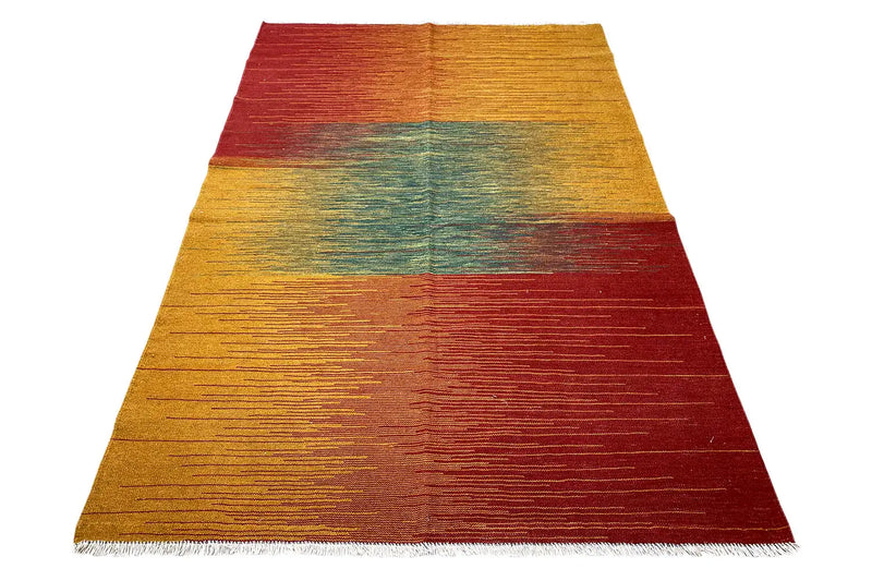 Kilim Qashqai  (214x144cm) - German Carpet Shop