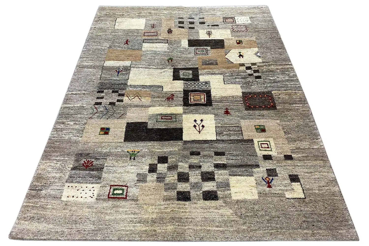 Gabbeh - (204x150cm) - German Carpet Shop