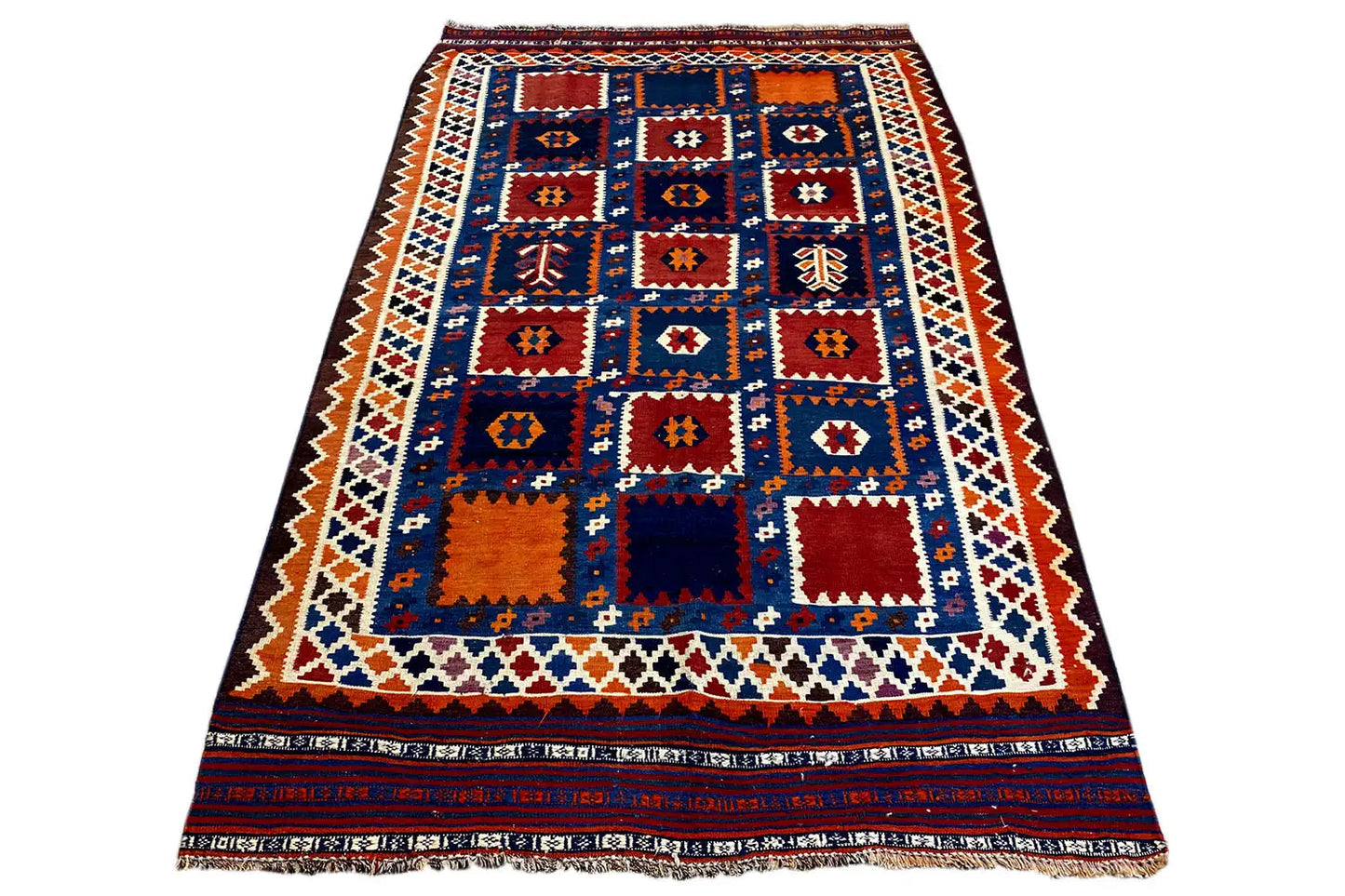  Kilim Qashqai  - (276x156cm) - Premium Kelim from German Carpet Shop - Just €389! Shop now at German Carpet Shop